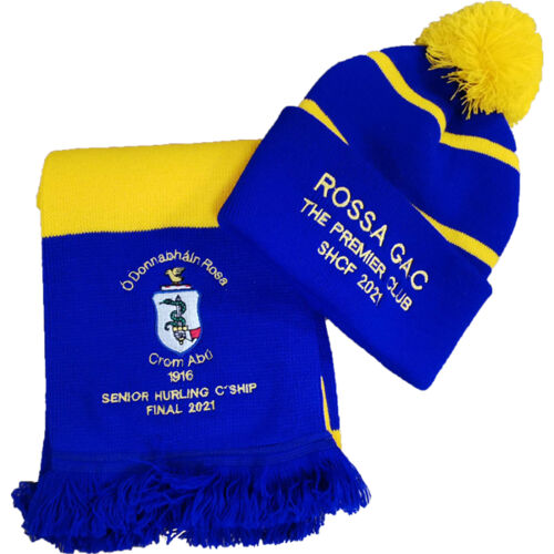 Limited Edition Beanie & Scarf | Antrim Senior Hurling Championship Final 2021 Thumbnail