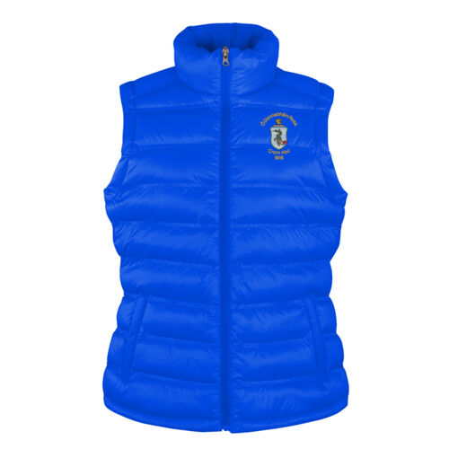 Rossa Ladies Padded Coaches Gilet Thumbnail