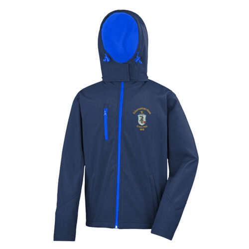 Rossa Hooded Soft Shell Jacket Thumbnail