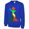 Classic V-Neck Sweatshirt Thumbnail