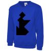 Classic V-Neck Sweatshirt Thumbnail