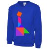 Classic V-Neck Sweatshirt Thumbnail