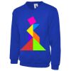 Classic V-Neck Sweatshirt Thumbnail