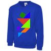 Classic V-Neck Sweatshirt Thumbnail