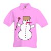 Fruit Loom Kids Pique Polo Thumbnail