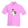 Fruit Loom Kids Pique Polo Thumbnail