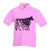 Fruit Loom Kids Pique Polo Thumbnail