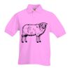 Fruit Loom Kids Pique Polo Thumbnail
