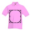 Fruit Loom Kids Pique Polo Thumbnail