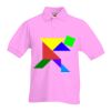 Fruit Loom Kids Pique Polo Thumbnail