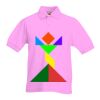 Fruit Loom Kids Pique Polo Thumbnail