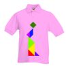 Fruit Loom Kids Pique Polo Thumbnail