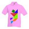 Fruit Loom Kids Pique Polo Thumbnail