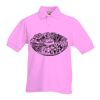 Fruit Loom Kids Pique Polo Thumbnail