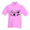 Fruit Loom Kids Pique Polo Thumbnail