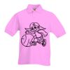 Fruit Loom Kids Pique Polo Thumbnail