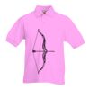 Fruit Loom Kids Pique Polo Thumbnail