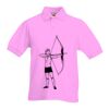 Fruit Loom Kids Pique Polo Thumbnail