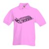 Fruit Loom Kids Pique Polo Thumbnail