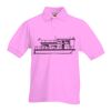 Fruit Loom Kids Pique Polo Thumbnail