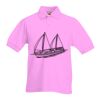 Fruit Loom Kids Pique Polo Thumbnail