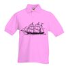 Fruit Loom Kids Pique Polo Thumbnail