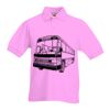 Fruit Loom Kids Pique Polo Thumbnail