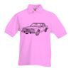 Fruit Loom Kids Pique Polo Thumbnail