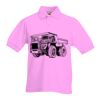 Fruit Loom Kids Pique Polo Thumbnail